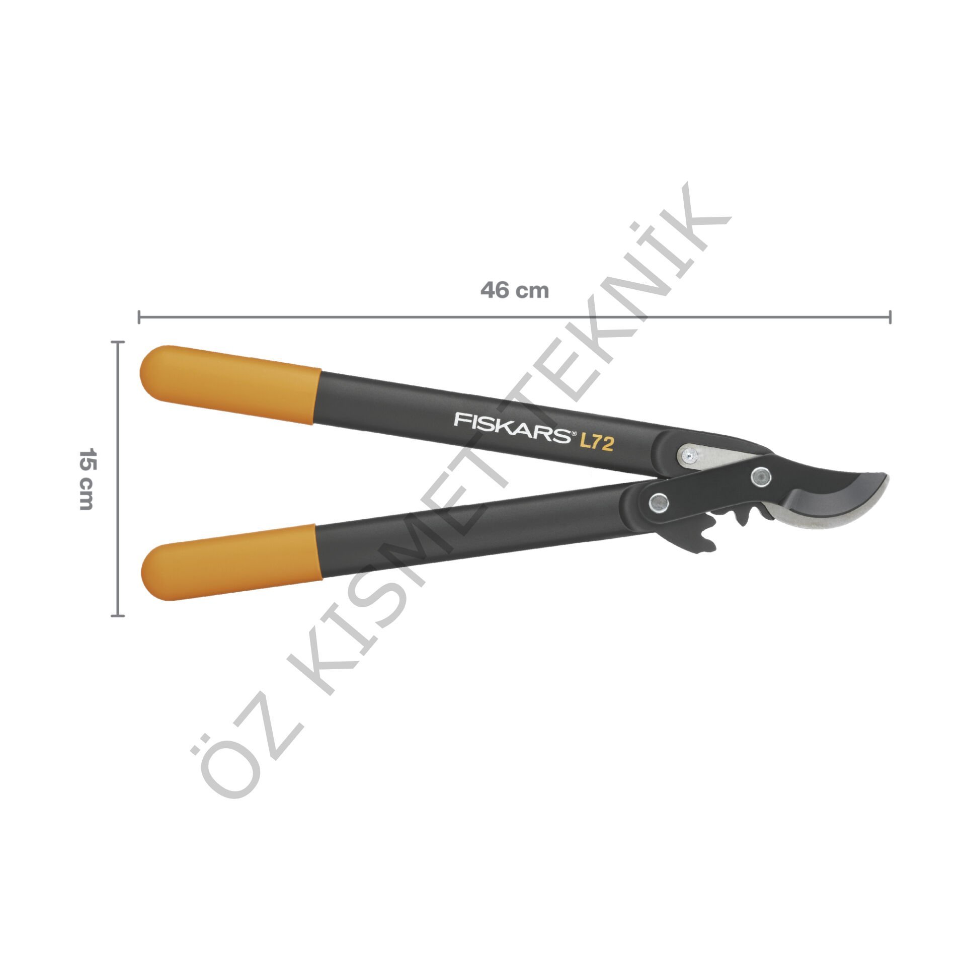 Fiskars L72 PowerGear Dal Kesme Makası Bypass