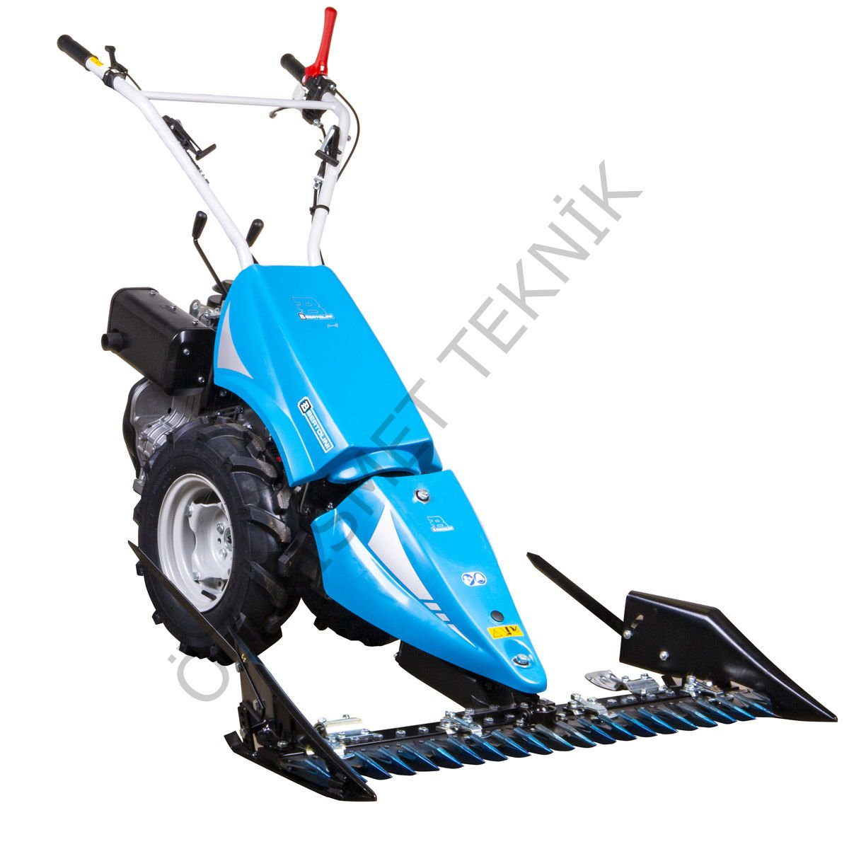 Bertolini Bt140 K7000HD Eur5 Çayır Biçme Makinesi 115Cm