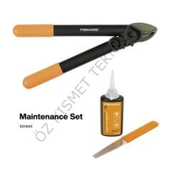 Fiskars L31 PowerGear Dal Kesme Makası Anvil