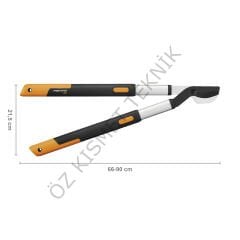 Fiskars L86 SmartFit Teleskopik Dal Kesme Makası