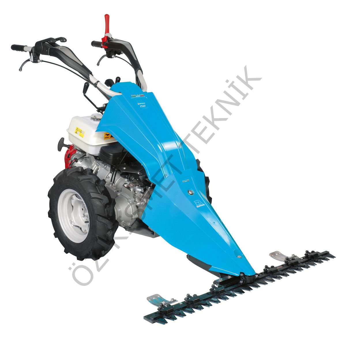 Bertolini Bt 150Ms K7000HD Eur5 Çayır Biçme Makinesi 115Cm