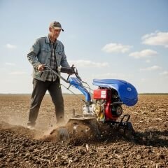 Semak SM350D 5.5HP Dizel Çapa Makinesi