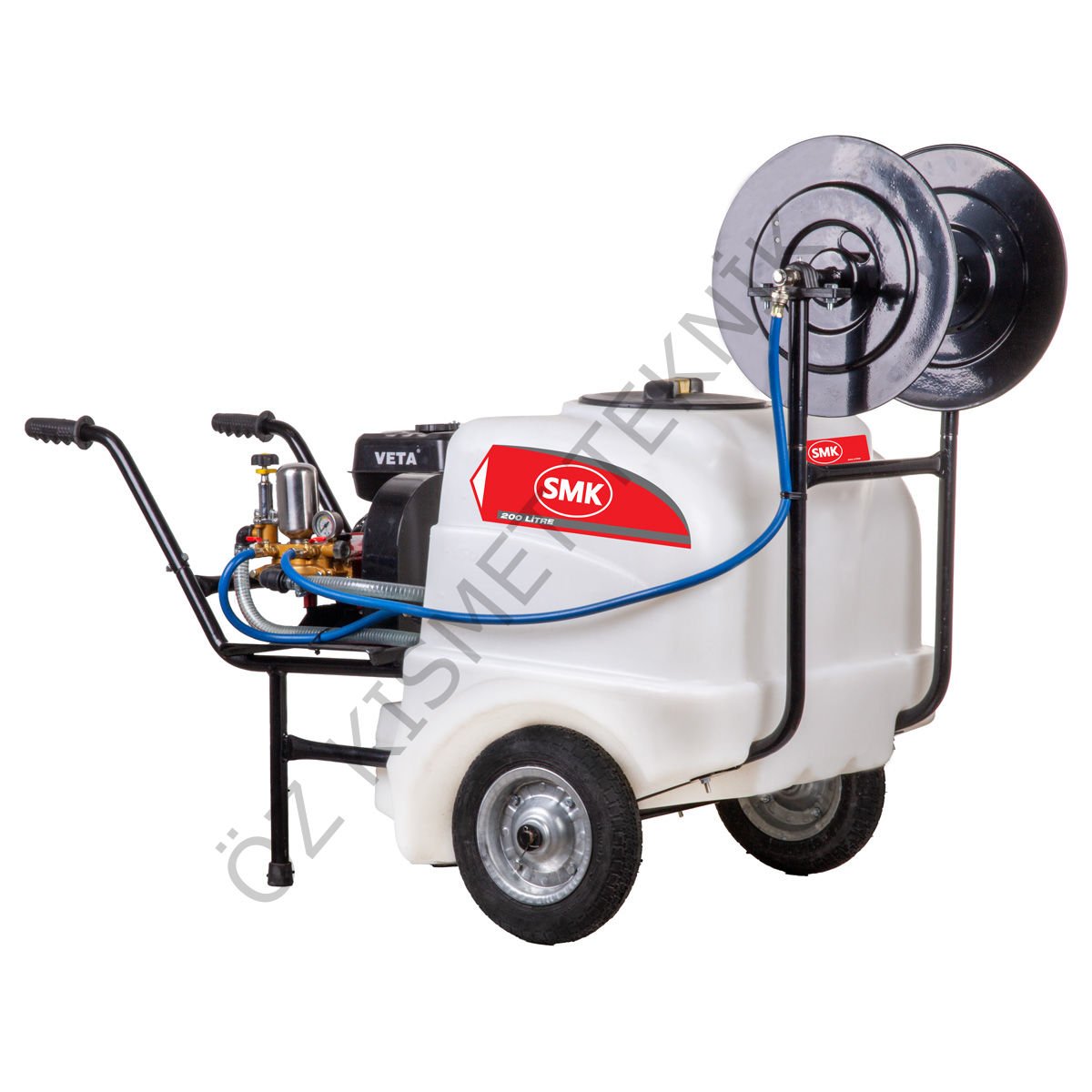 Semak Smk200Lt İlaçlama Tankı Benzin Motorlu