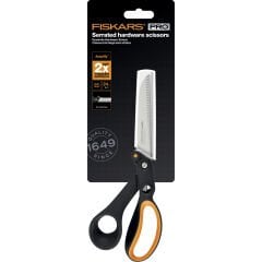 Fiskars Amplify Hırdavat Makası 24 cm Ağır Malzeme