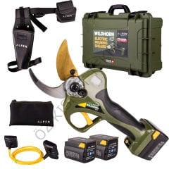 Alpen Wıldhorn 40 Akülü Budama Makası Çift Akülü 40mm