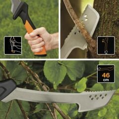 Fiskars CL-581 Pala (Kılıflı)