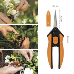 Fiskars SP-130 Bitki Ve Hasat Makası İnce Uçlu 1051600