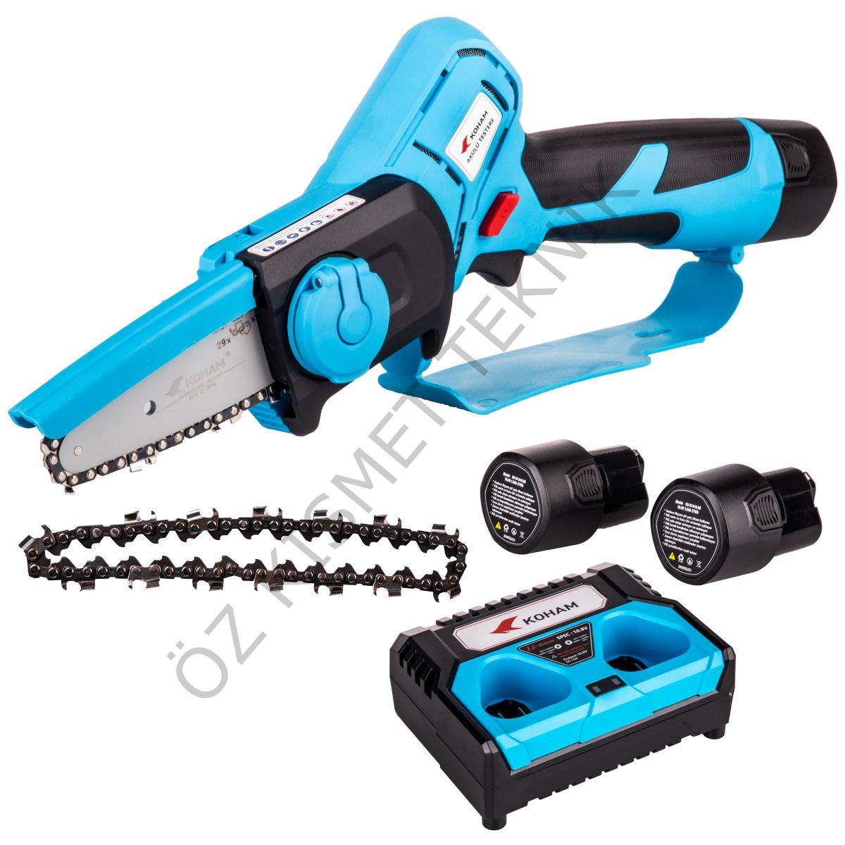 Koham Kh-3Gxd40Hs10.8B Akülü Testere 2.5Ah Çift Akülü