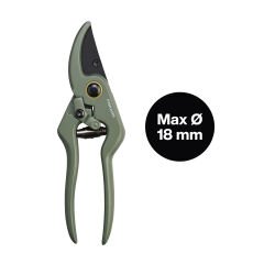 Fiskars Solid Kutulu Bitki Budama Makası 18cm
