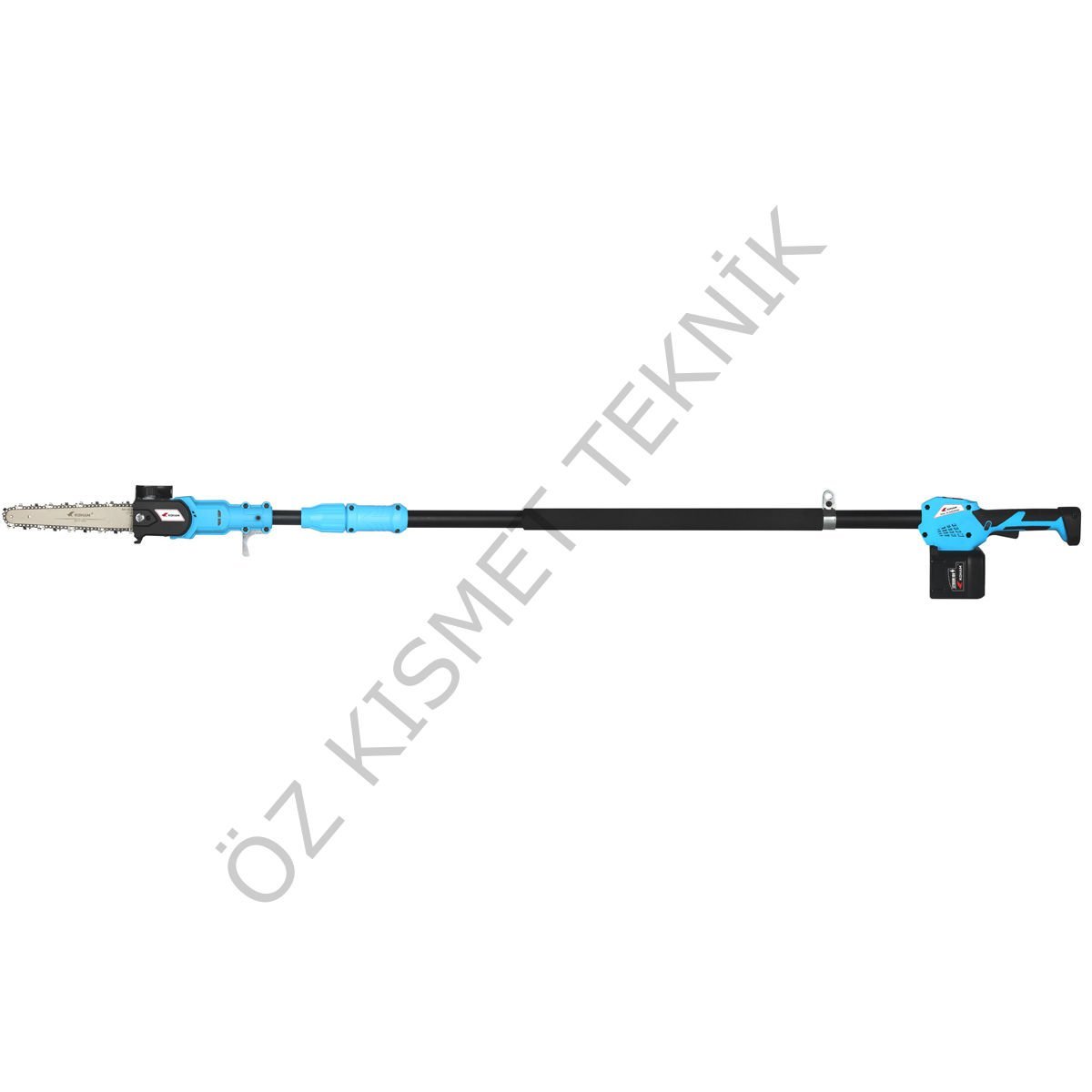 Koham Akülü Yüksek Dal Budama Testeresi Teleskopik 21.6W