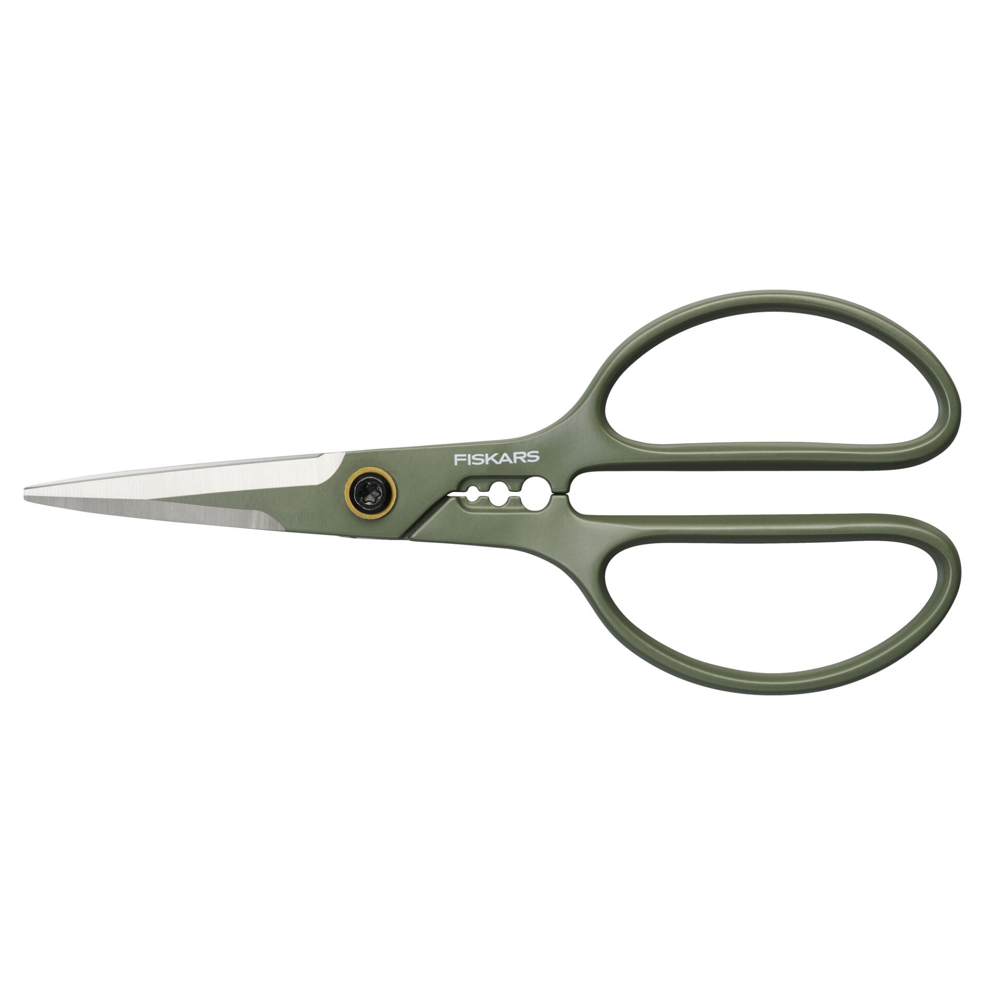 Fiskars Bitki Bakım Makası Kutulu 17cm