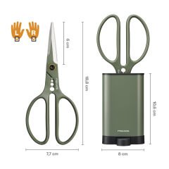 Fiskars Bitki Bakım Makası Kutulu 17cm