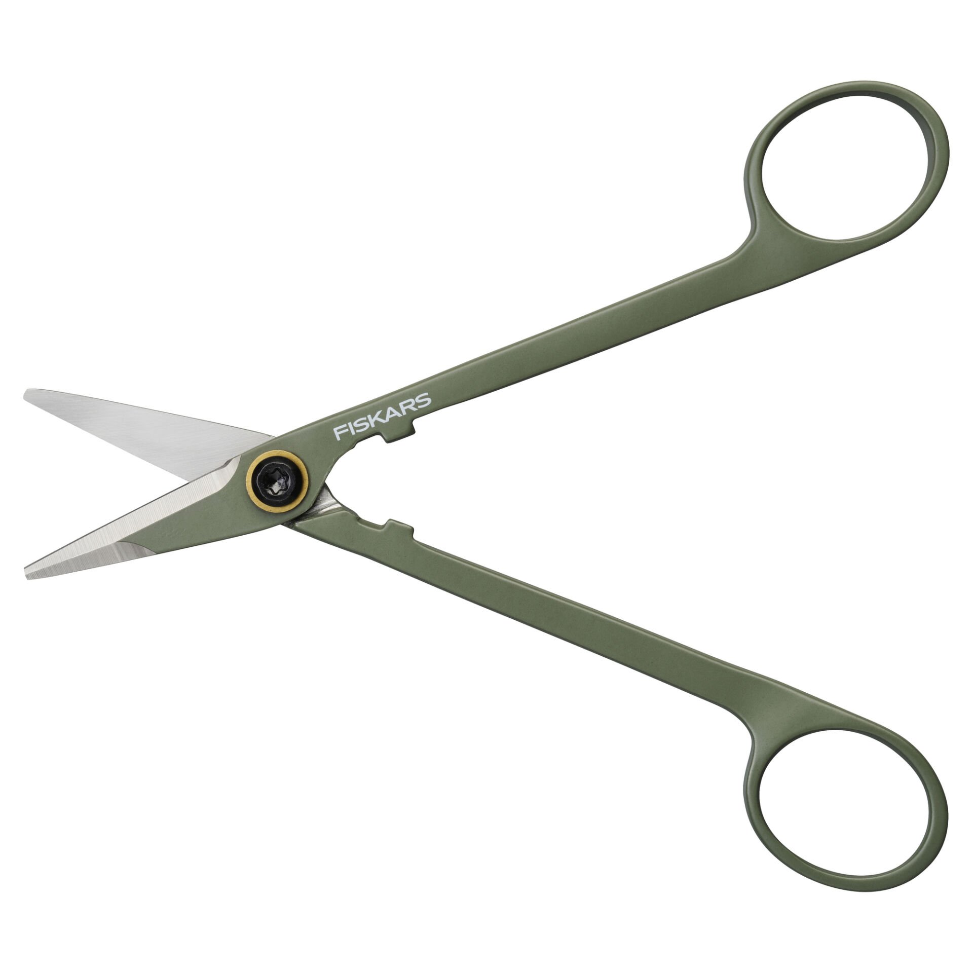 Fiskars Bitki Bakım Makası İnce Uçlu 16cm