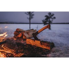 Fiskars N7 Parçalama Baltası Ahşap Saplı 1051142