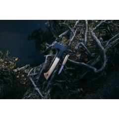 Fiskars N7 Parçalama Baltası Ahşap Saplı 1051142