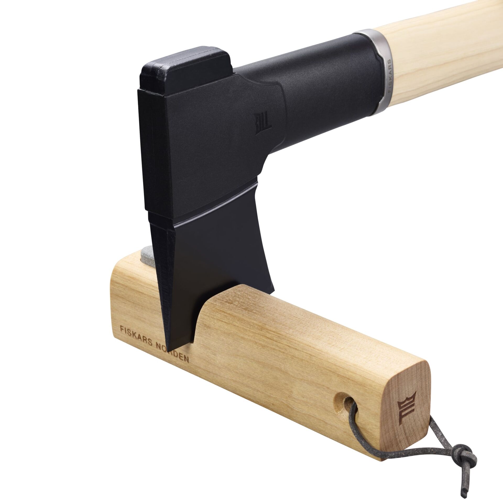 Fiskars Norden Bileme Aparatı Ahşap 1071898