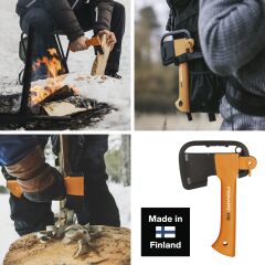 Fiskars X5 Kamp Baltası 1015617
