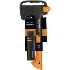 Fiskars Parçalama Baltası X7 + Bileme Seti 1020183