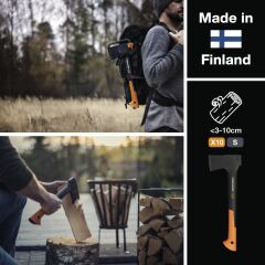 Fiskars X10 Marangoz Baltası 1015619