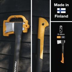 Fiskars X11 Yarma Baltası Kısa Saplı 1015640