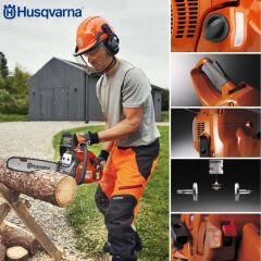 Husqvarna 450 Benzinli Motorlu Testere 2.4 kW