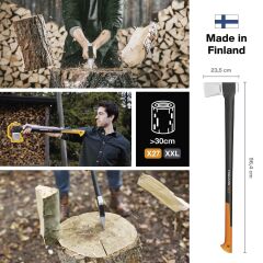 Fiskars X27 Büyük Parçalama Baltası 1015644