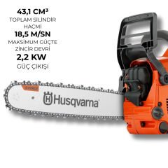 Husqvarna 543 Xp Benzinli Motorlu Testere 2,2 kW