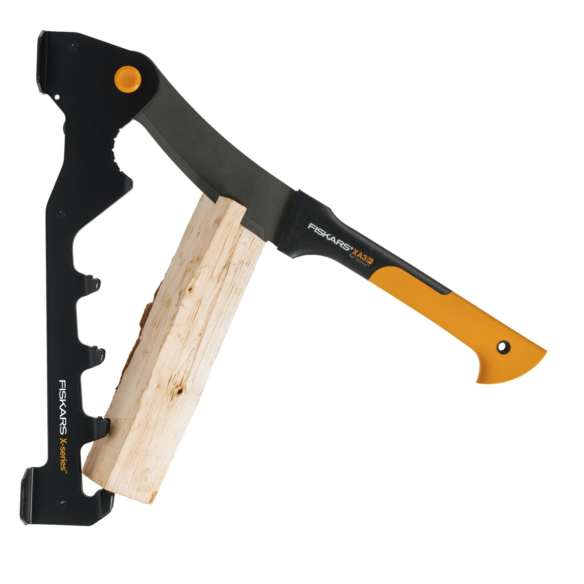 Fiskars Duvar Monteli Odun Kıracak Seti