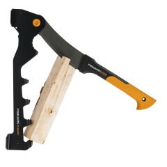 Fiskars Duvar Monteli Odun Kıracak Seti