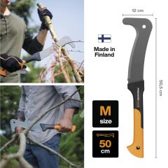 Fiskars XA3 Kısa Odun Soyma ve Temizleme Kancası 1003609