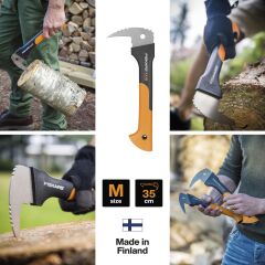 Fiskars XA2 Kısa Odun Taşıma Kancası 1003622