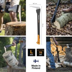 Fiskars XA22 Kütük Kancası 1003623