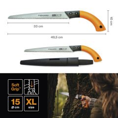 Fiskars Budama Testeresi Kılıflı 1001620