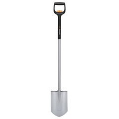 Fiskars Teleskopik Bahçe Küreği Keskin Uçlu 131300-1001567