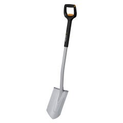 Fiskars Teleskopik Bahçe Küreği Keskin Uçlu 131300-1001567