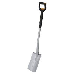 Fiskars Teleskopik Bahçe Küreği Düz Uçlu 131310-1066733