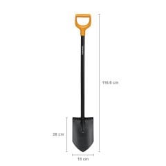 Fiskars Solid Çok Amaçlı Kürek 1066716-1003455