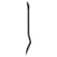 Fiskars 1066707 Ergonomik Pro Siyah Sivri Uçlu Ağır İş Küreği XL
