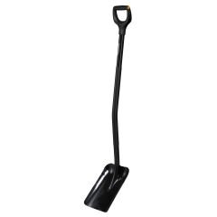 Fiskars 1066711 Ergonomik Pro Dar Ağızlı Ağır İş Küreği