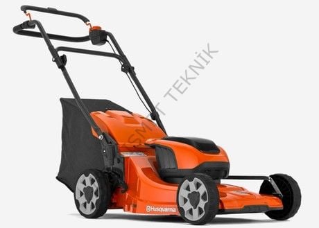 Husqvarna Lc142i Akülü Çim Makinesi 40-B140 Akü+C80 Şarj Cihazı