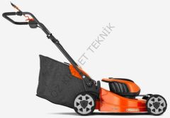 Husqvarna Lc142i Akülü Çim Makinesi 40-B140 Akü+C80 Şarj Cihazı