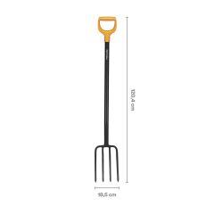 Fiskars 1003458 Solid Bahçe Çatalı Beli