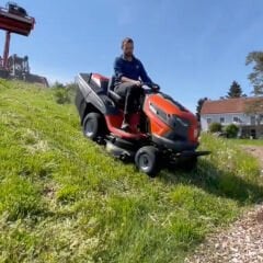 Husqvarna Tc242TX Kawasaki Çim Biçme Traktörü