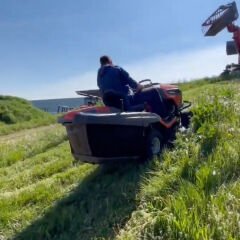 Husqvarna Tc242TX Kawasaki Çim Biçme Traktörü