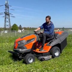 Husqvarna Tc242TX Kawasaki Çim Biçme Traktörü