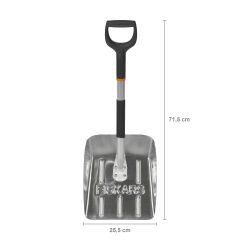 Fiskars 1000740 Hafif Araç Kar Küreği