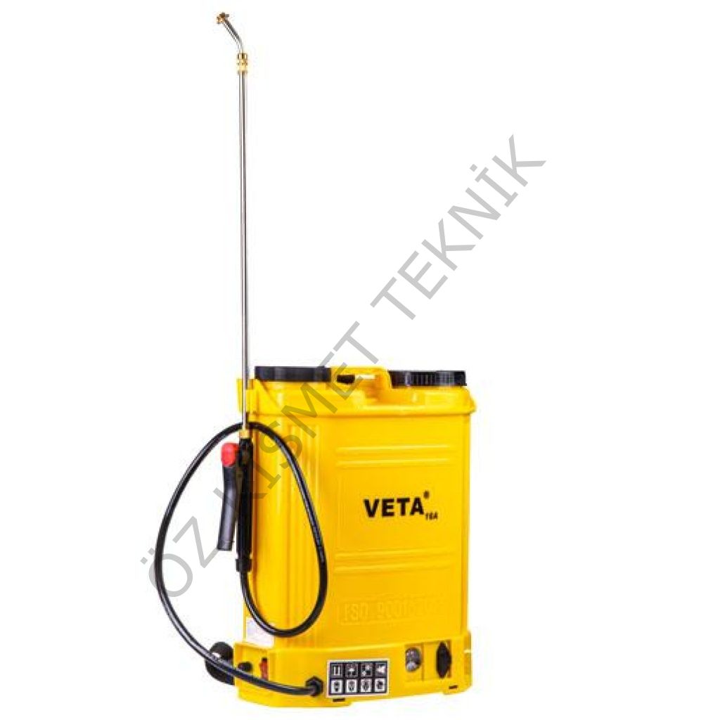 Veta 16 AL Akülü İlaçlama Makinesi 16 Litre