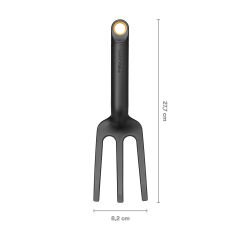 Fiskars 1000696 Solid Yabani Ot Ayıklama Tırmığı