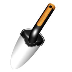 Fiskars 1000726 Premium Küçük Saksı Küreği