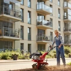 Eurosystems Z3 Eur5 Benzinli Çapa Makinesi